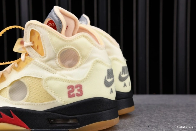 Retro 5 Jordan Sail OFF-WHITE DH8565-100 0619